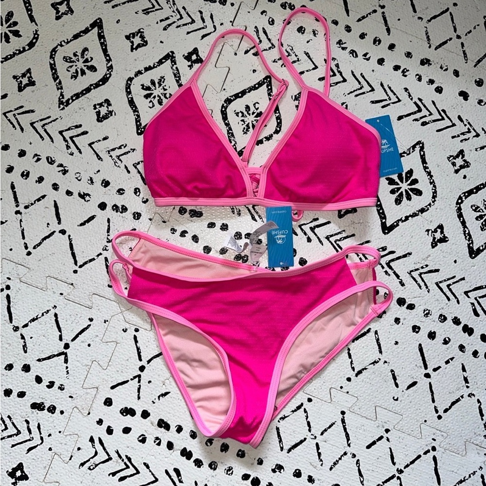 Sold on mercari - Barbie pink bikini